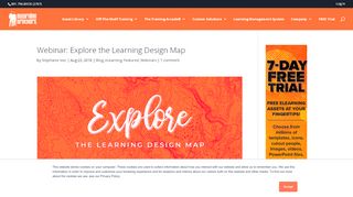 
                            11. Webinar: Explore the Learning Design Map - eLearning Brothers