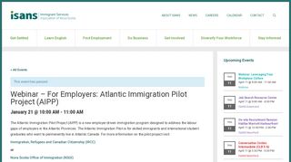 
                            5. Webinar – For Employers: Atlantic Immigration Pilot Project (AIPP ...