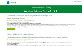 
                            5. webinar Pearson Academy