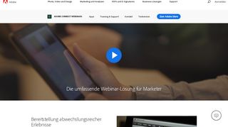 
                            5. Webinar-Software und -Dienste | Adobe Connect Webinars