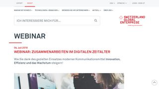 
                            13. Webinar: Zusammenarbeiten im digitalen Zeitalter | S-GE