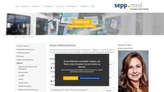 
                            11. Webinare: sepp.med gmbh