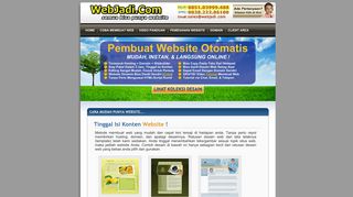 
                            10. WebJadi.Com: Membuat Web Murah, Bikin Web Murah, Jasa ...