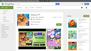 
                            4. Webkinz™ - Apps on Google Play