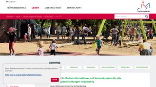 
                            5. webKITA - Stadt Bamberg - bamberg.de