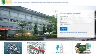 
                            3. Webkuliah Universitas Nasional