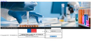 
                            1. WebLab-Pagina de Resultados - Laboratorios Clinicos Red Occidente.