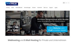 
                            1. Webland.ch - Webspace und Webhosting in der Schweiz