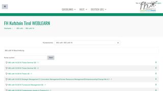 
                            4. WEBLEARN: IBS.vzM.16 - FH Kufstein Tirol WEBLEARN