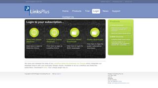 
                            3. Weblinks login » Weblinks - LinksPlus » Weblinks
