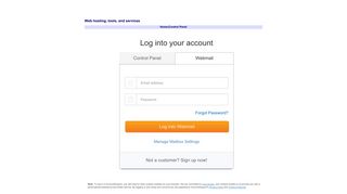 
                            12. Webmail - Account Login