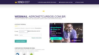 
                            6. Webmail aeronetcursos.com.br