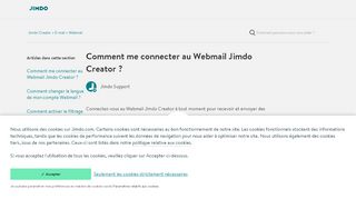 
                            6. Webmail - Aide Jimdo
