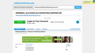 
                            8. webmail-alfa3025.alfahosting-server.de at WI. Alfahosting Webmail ...