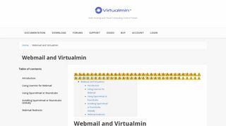 
                            1. Webmail and Virtualmin | Virtualmin