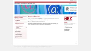 
                            4. Webmail-Anleit_Mitarb - HRZ TU Darmstadt
