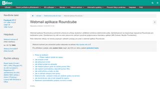 
                            6. Webmail aplikace Roundcube (uzivatel.email.roundcube ... - VŠB