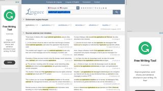 
                            6. webmail applications - Traduction française – Linguee