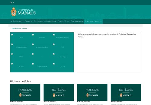 
                            3. Webmail Archives - Prefeitura Municipal de Manaus