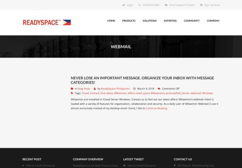 
                            6. webmail Archives - ReadySpace Philippines