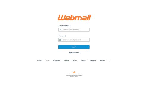 
                            9. Webmail Arnet - Login