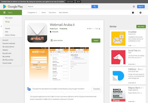 
                            11. Webmail Aruba.it - App su Google Play