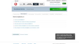 
                            5. Webmail @teletu.it - Domande Frequenti - TeleTu Supporto