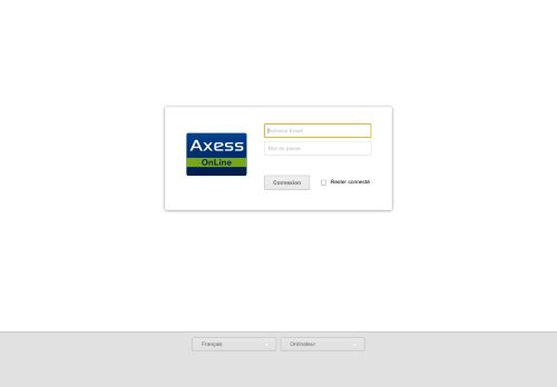 
                            3. Webmail Axess OnLine