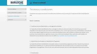 
                            11. Webmail - Bariloche.com.ar