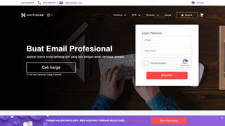 
                            2. Webmail: buat akun baru atau daftarkan akun email Anda .. ...
