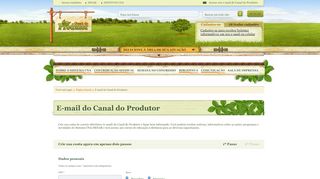 
                            6. Webmail - Canal do Produtor - CNA