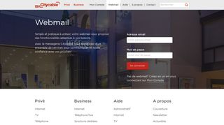 
                            1. Webmail - Citycable