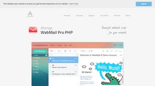 
                            3. Webmail client Afterlogic WebMail Pro — ajax enabled script, ASP ...