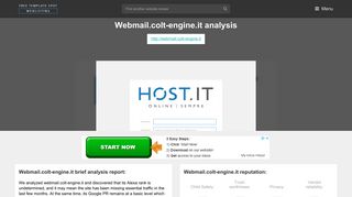 
                            6. Webmail Colt Engine. Host.it Webmail :: Welcome to Host.it Webmail