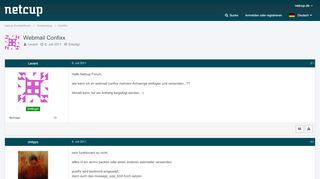 
                            7. Webmail Confixx - Confixx - netcup Community