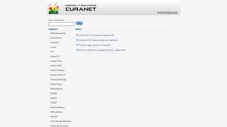 
                            9. Webmail - Curanet A/S - Vidensbase