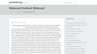 
                            8. Webmail Dadlnet Webmail – newsleft.xyz