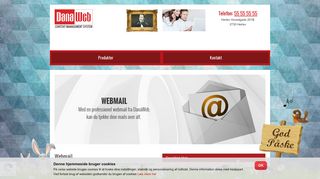 
                            7. Webmail - Danaweb