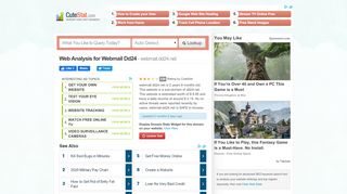 
                            5. Webmail Dd24 : Webmail Domaindiscount24 - CuteStat.com