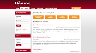 
                            2. webmail « Demon Online Help Centre