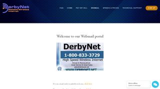 
                            11. Webmail — DerbyNet