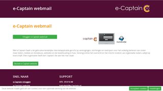 
                            2. Webmail - e-Captain ledenadministratie het ideale ledenbeheer en ...