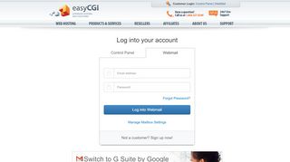 
                            4. WebMail - EasyCGI