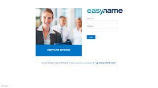 
                            1. Webmail - easyname