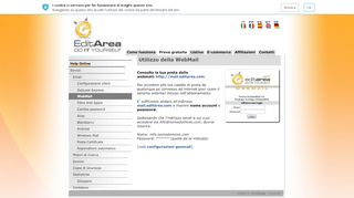 
                            1. WebMail - EditArea IT