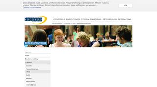 
                            4. Webmail-Einstellungen - Pädagogische Hochschule Heidelberg