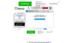 
                            8. WEBMAIL, el webmail de Chile