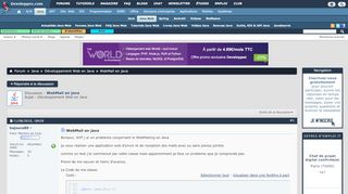 
                            8. WebMail en java - Developpez.net