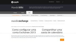 
                            10. Webmail Exchange - Wiki Mandic