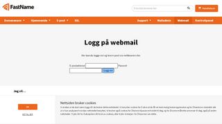 
                            1. Webmail - FastName.no